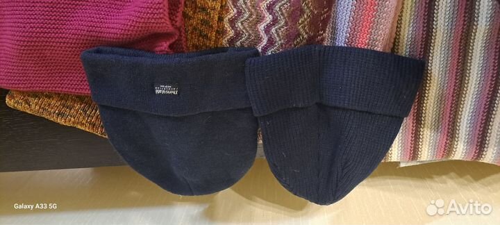 Шапки и шарфы