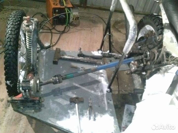 Коляска Иж внедорожная