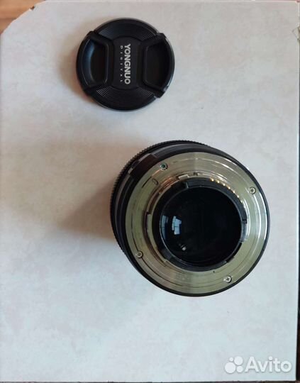 Объектив yongnuo 100 mm
