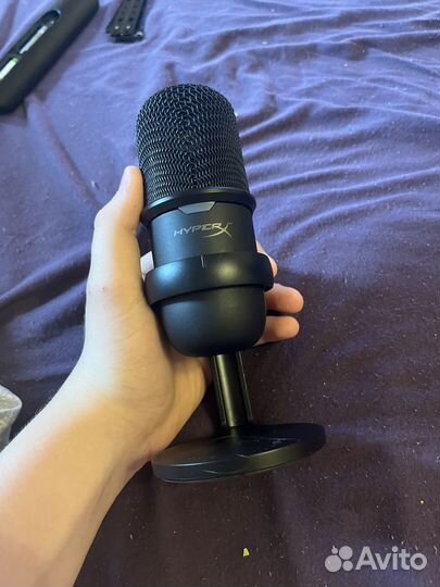 Микрофон hyperx solocast