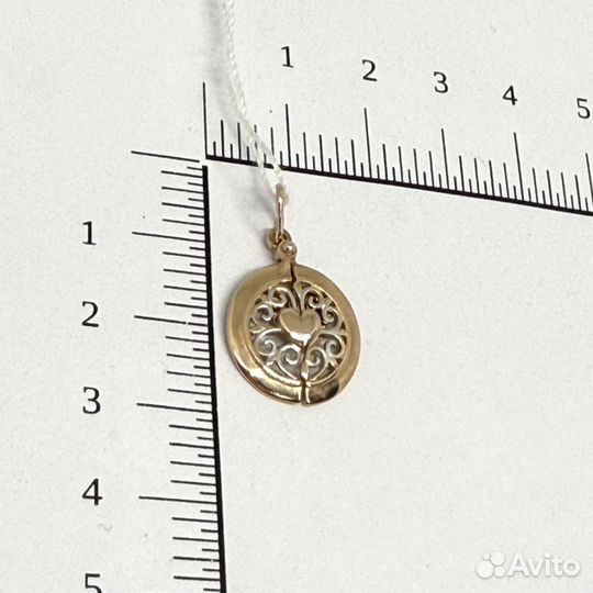Подвеска Золото