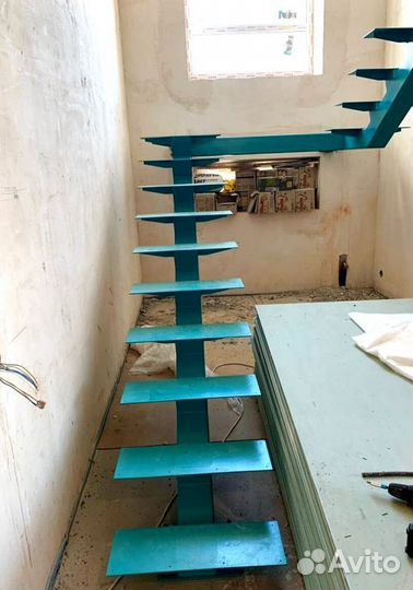 Перила для лестниц кованные