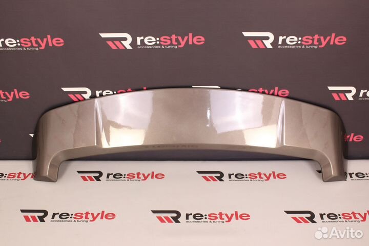 Спойлер Mitsubishi Outlander 12-19г Коричневый Све