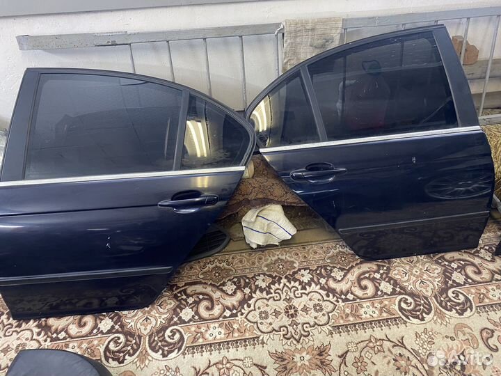 Двери на bmw 3 е46