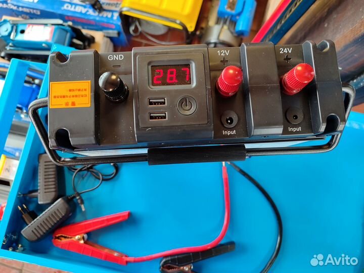 Пускозарядное устройство 12 24 вольт TM69B