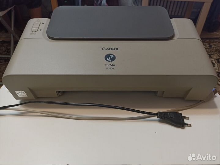 Притер Canon pixma IP1600