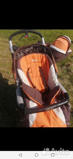 Коляска 3 в 1