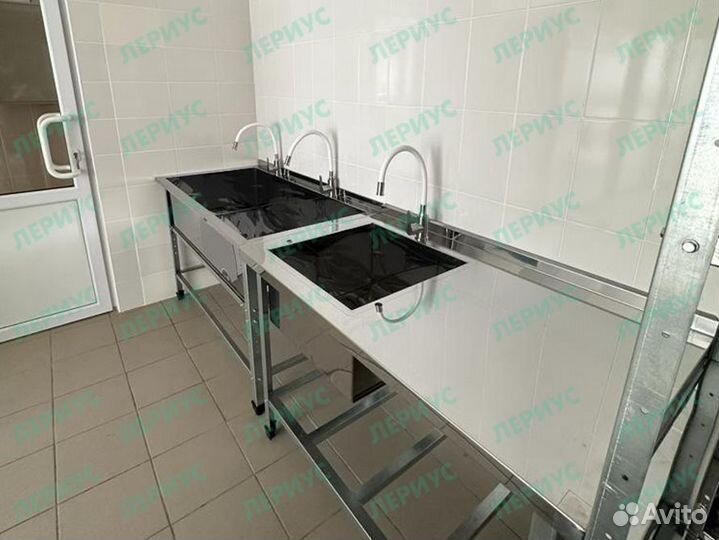 Мойка из нержавейки