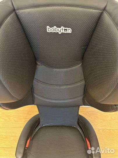 Автокресло Babyton Comfort Fix Eco Black