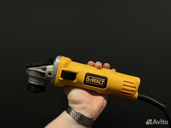 Болгарка dewalt 840w 125мм