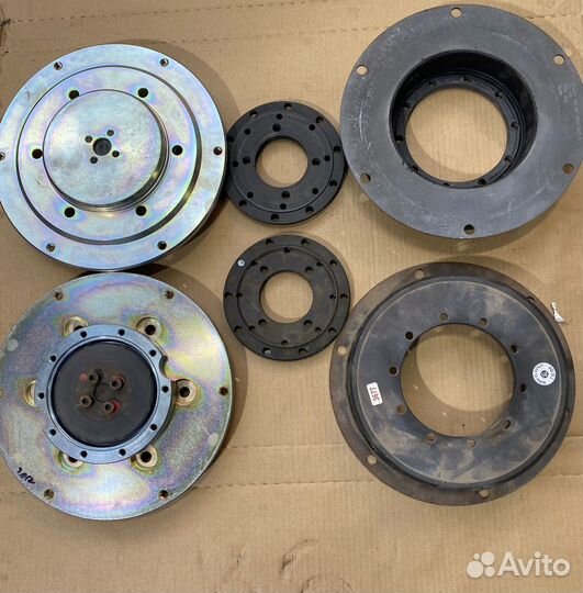 Комплект эластичной муфты