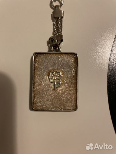 Клоун на качелях. Подсвечник mini -фарфор