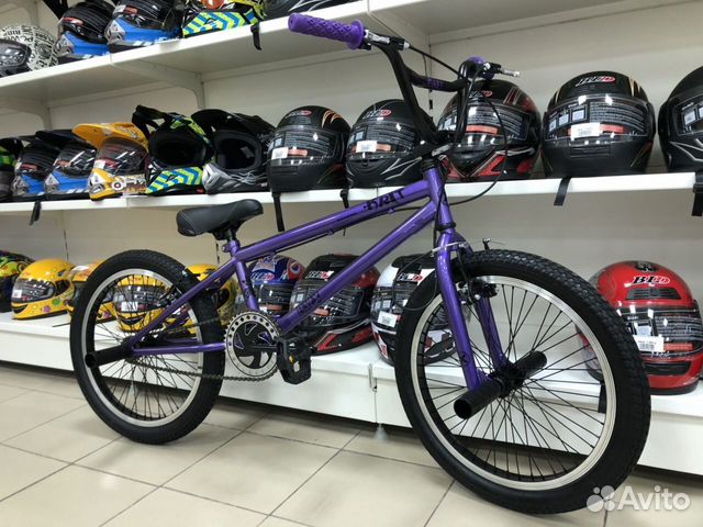 Новый bmx Фиолетовый новый, Новое купить в Воронеже | Авито