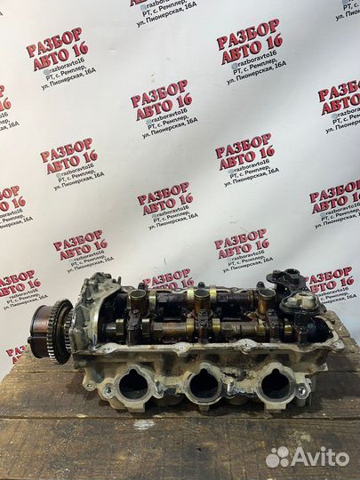 Головка блока цилиндров гбц Nissan Teana J32 2.5