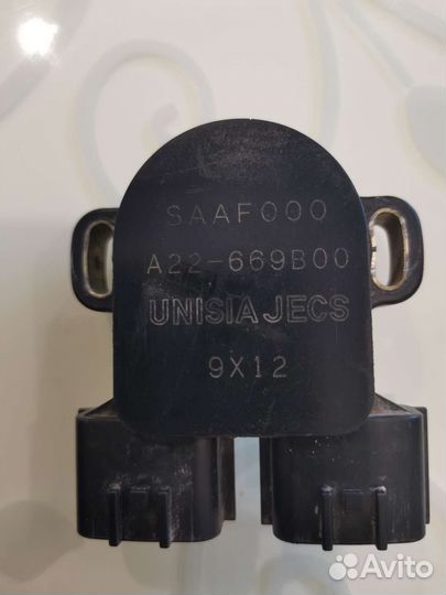 Датчик положения заслонки Nissan 22620-4M50A