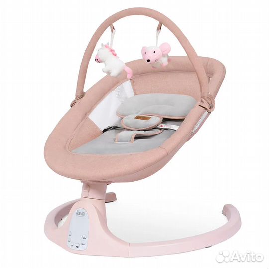 Детские качели шезлонг