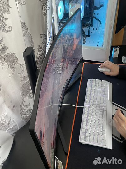 Монитор mi curved gaming 34'