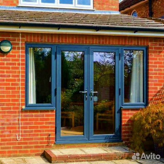 Пластиковые окна. остекление домов