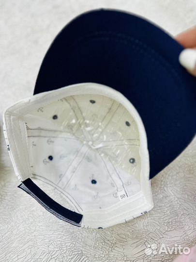 Кепка бейсболка морская 50-52-54