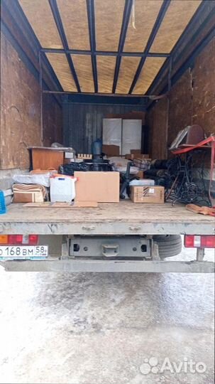 Перевозка грузов с грузчиками от 200кг