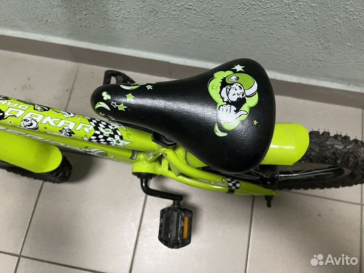 Детский велосипед merida 16