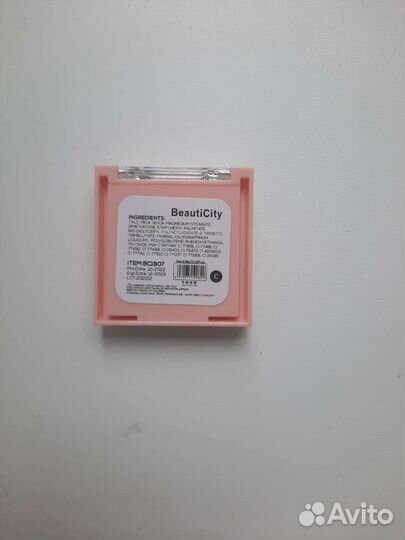 Палетка теней