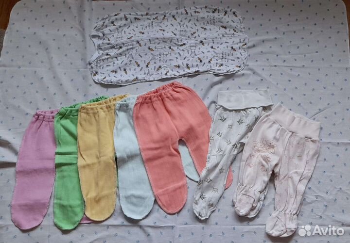 Детские вещи пакетом для девочек