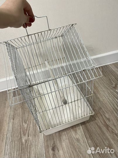 Клетка для птиц 28*35*21 см