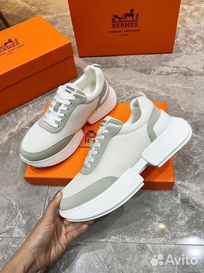 Мужская обувь Hermes для стильных и успешных мужчин