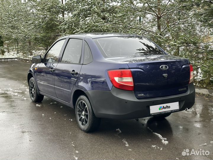 LADA Granta 1.6 МТ, 2012, 81 500 км