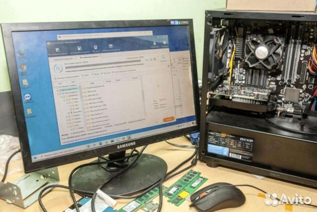 Компьютерный мастер Компьютерная помощь Ремонт PC