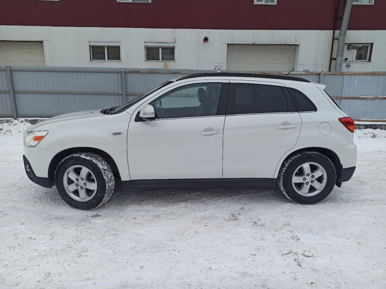 Mitsubishi ASX: фото владельца
