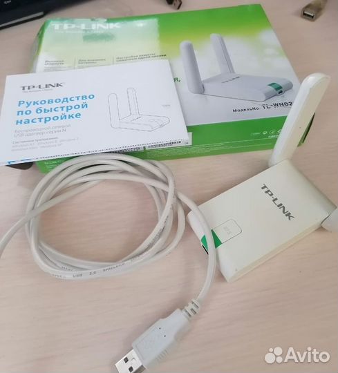 Сетевой адаптер wifi TP-link