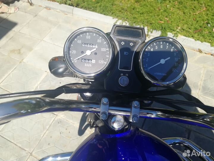 Мопед Альфа RX110