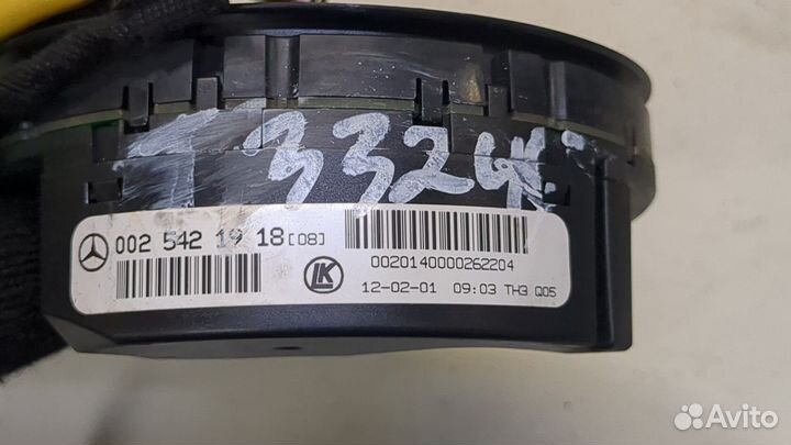 Шлейф руля Mercedes C W203, 2001