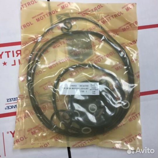 Комплект уплотнений гидромотора Hitachi zx270lc-5