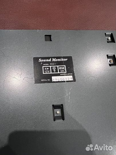 Параметрический эквалайзер Sound Monitor FCX-1