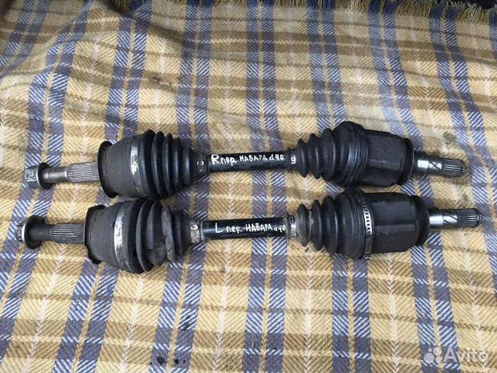 Полуось привод шрус ниссан навара Д40