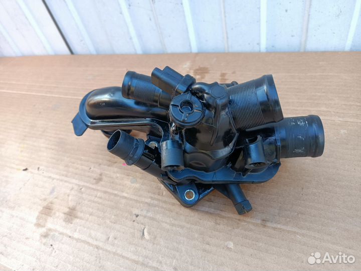 Корпус термостата Peugeot 308 EP6