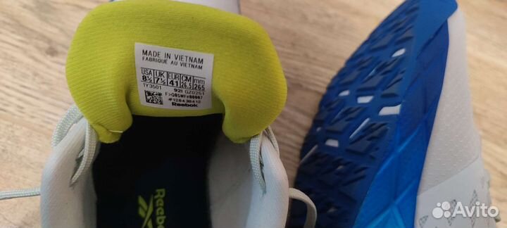 Кроссовки мужские reebok новые