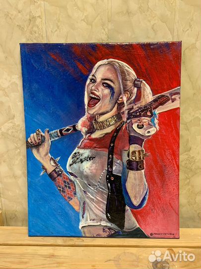 Портрет масло/холст. Эксклюзивные техники