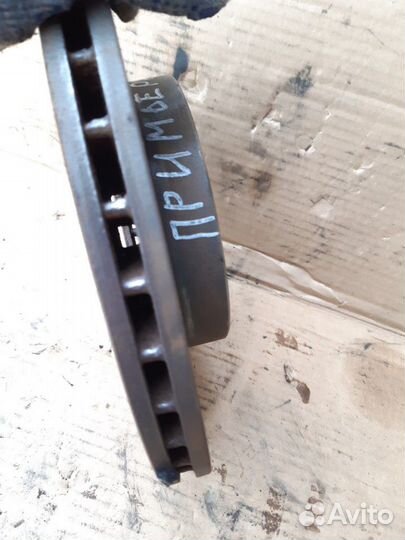 Диск тормозной передний Ниссан Примьера П11