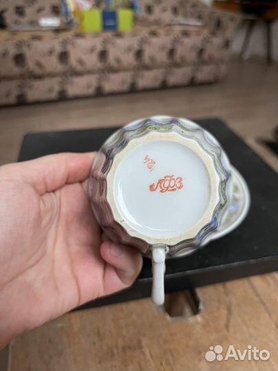 Чайная пара 6 шт