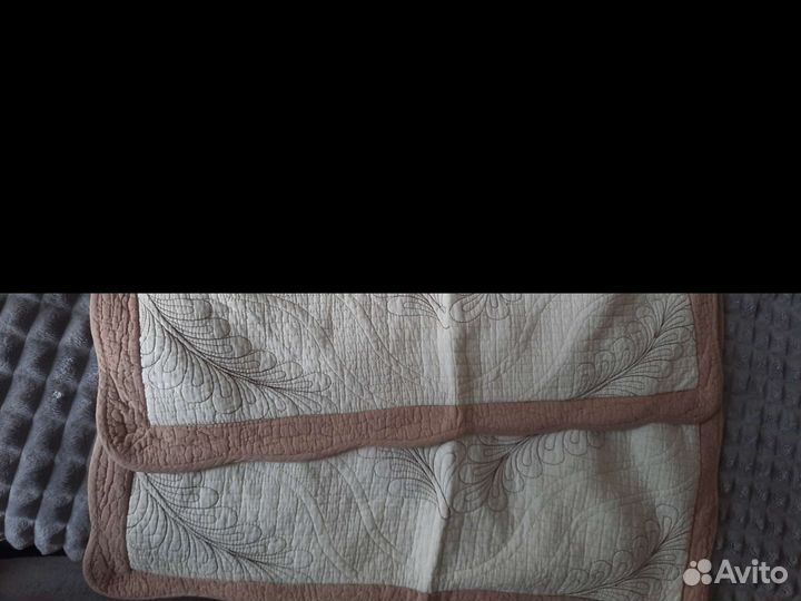 Комплект Покрывало на 2 х сп. кровать +наволочки