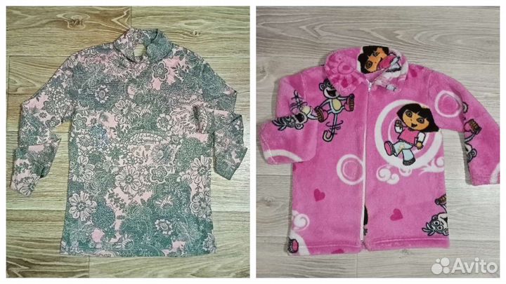 Вещи пакетом на девочку(134-140)