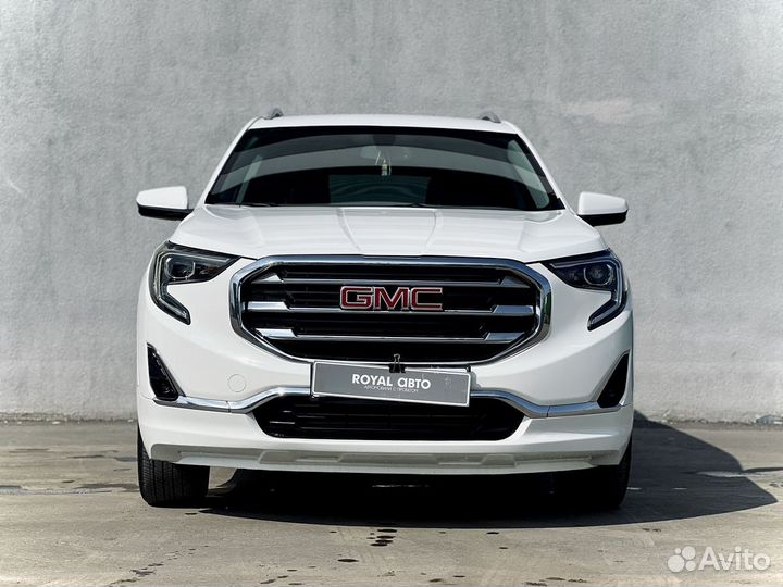 GMC Terrain 1.5 AT, 2018, 79 000 км