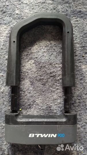Замок противоугонный Btwin 900 D-lock
