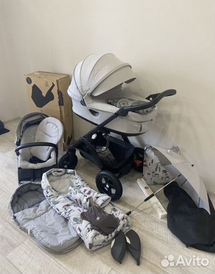 Коляска stokke trailz 2 в 1