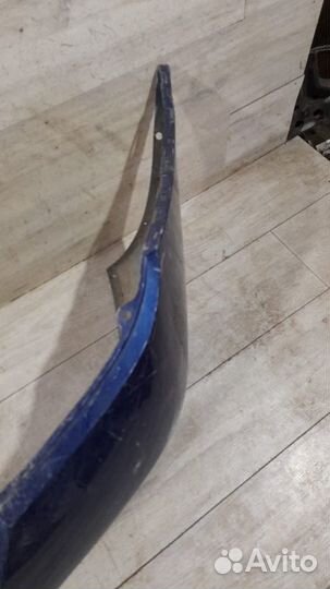 Бампер задний Renault Logan 2 С 2014 Года