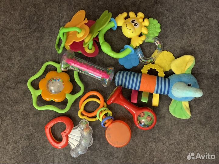 Погремушки пакетом